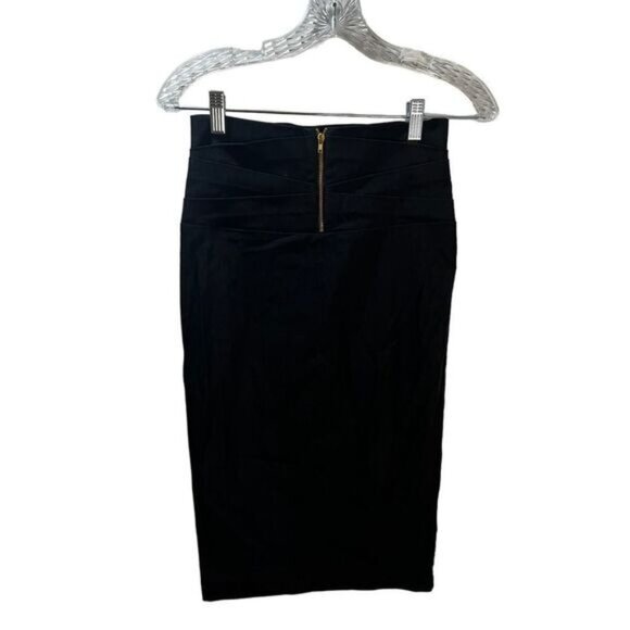 Stretch Bodycon Midi Pencil Skirt Size Small NWOT‎ - Picture 2 of 4